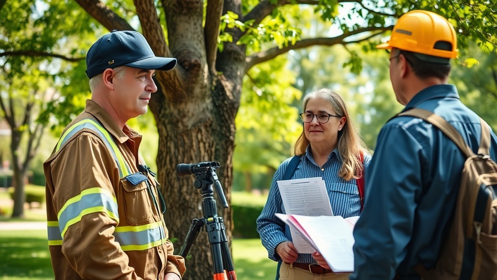 המלצות לסקר עצים
