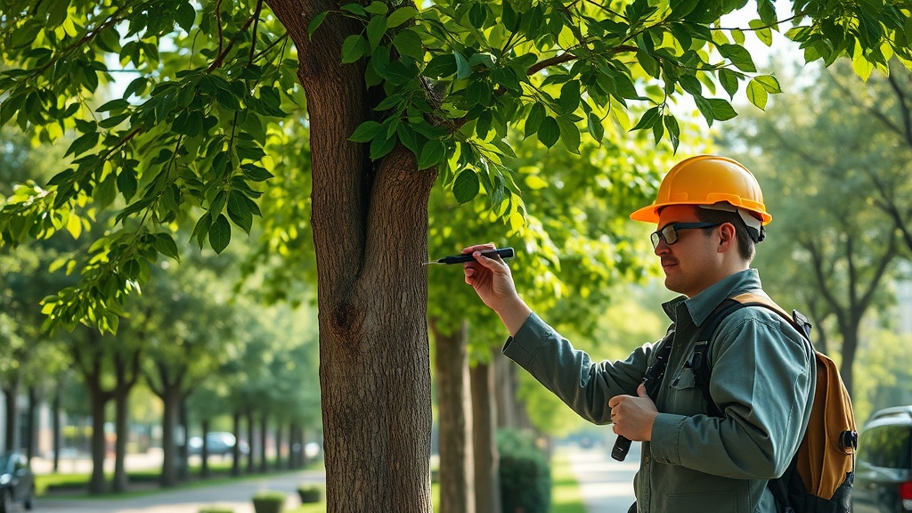 יתרונות סקר עצים