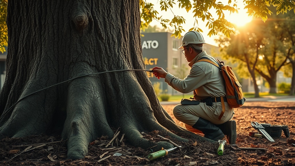 מדוע לבצע סקר עצים?