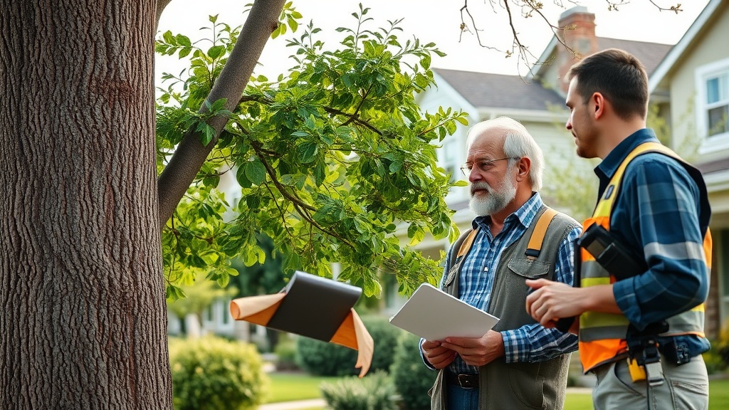 תהליך סקר עצים