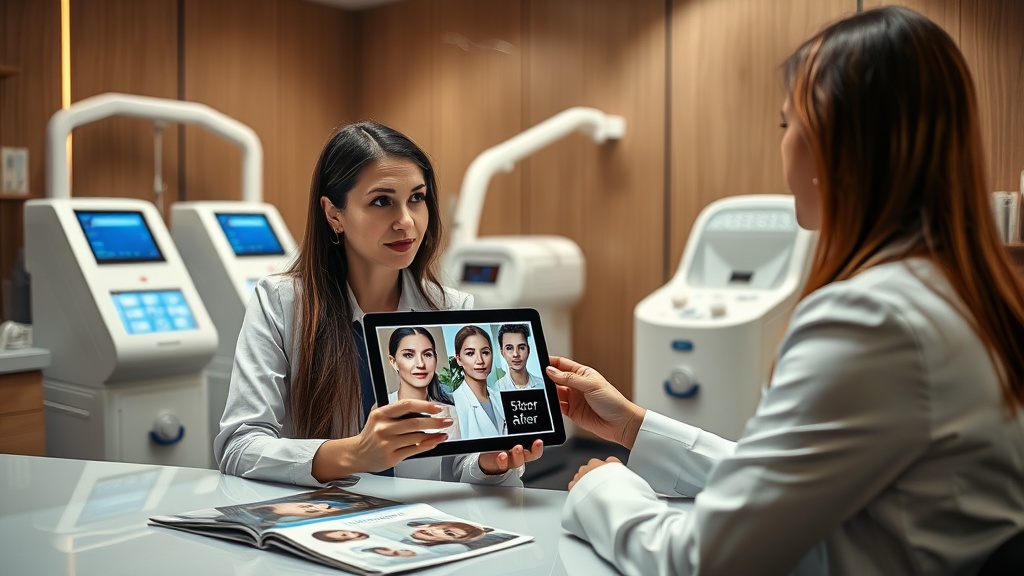 בחירת קליניקה להסרת איפור קבוע