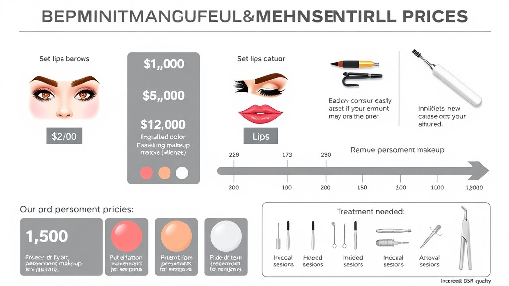 גורמים המשפיעים על מחיר הסרת איפור קבוע