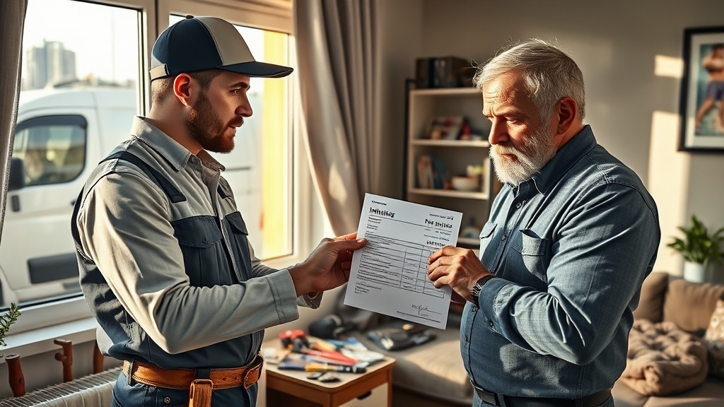 הימנעות מהונאות אינסטלציה
