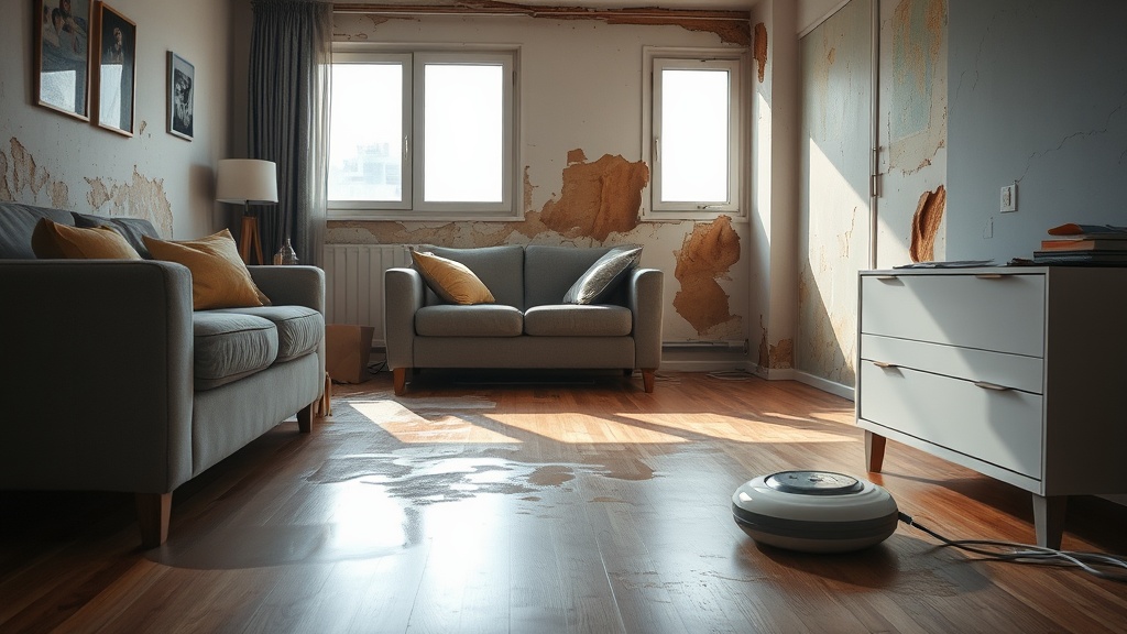 נזקי אינסטלציה בבית