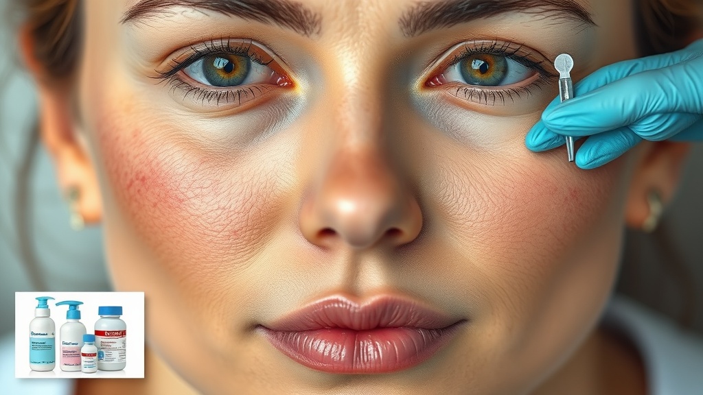 תופעות לוואי והתאוששות מהסרת איפור קבוע