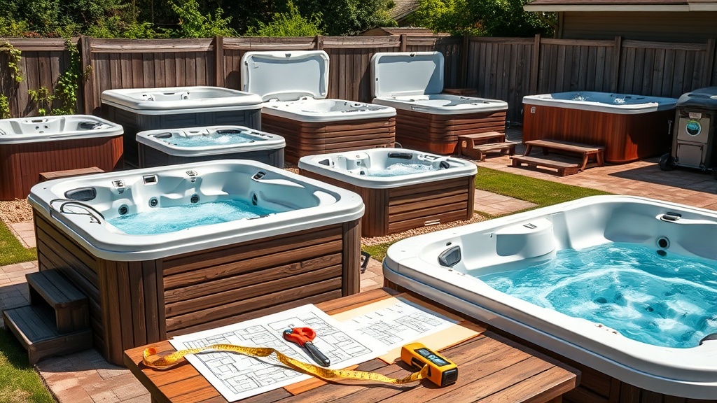 איך לבחור את הג'קוזי המתאים לחצר שלכם