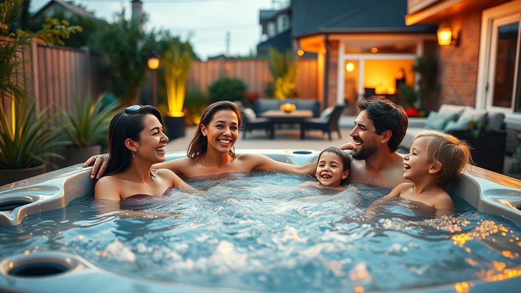 ג'קוזי לחצר – סיפור הצלחה מהחיים