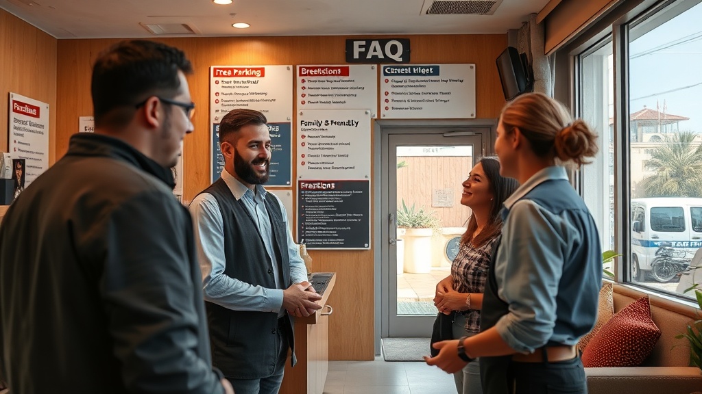 שאלות נפוצות על בתי מלון בראשון לציון