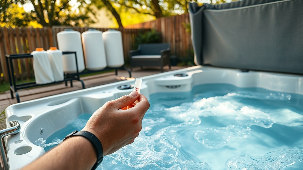 תחזוקה שוטפת של ג'קוזי לחצר