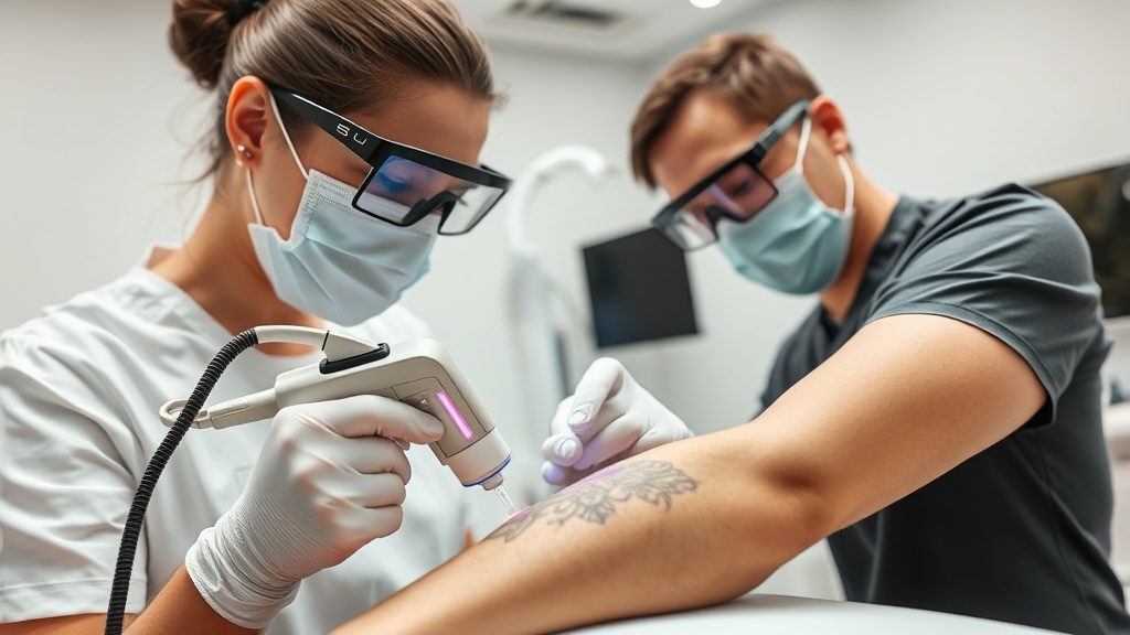 איך באמת מסירים קעקוע בזול?