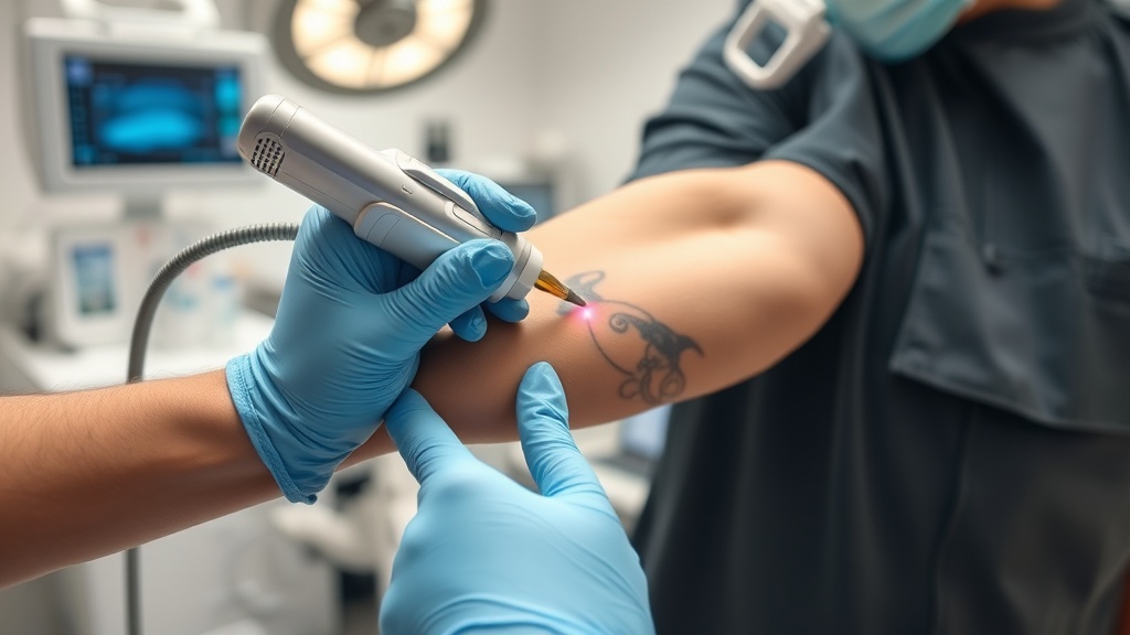 איך באמת עובדת הסרת קעקועים בלייזר?