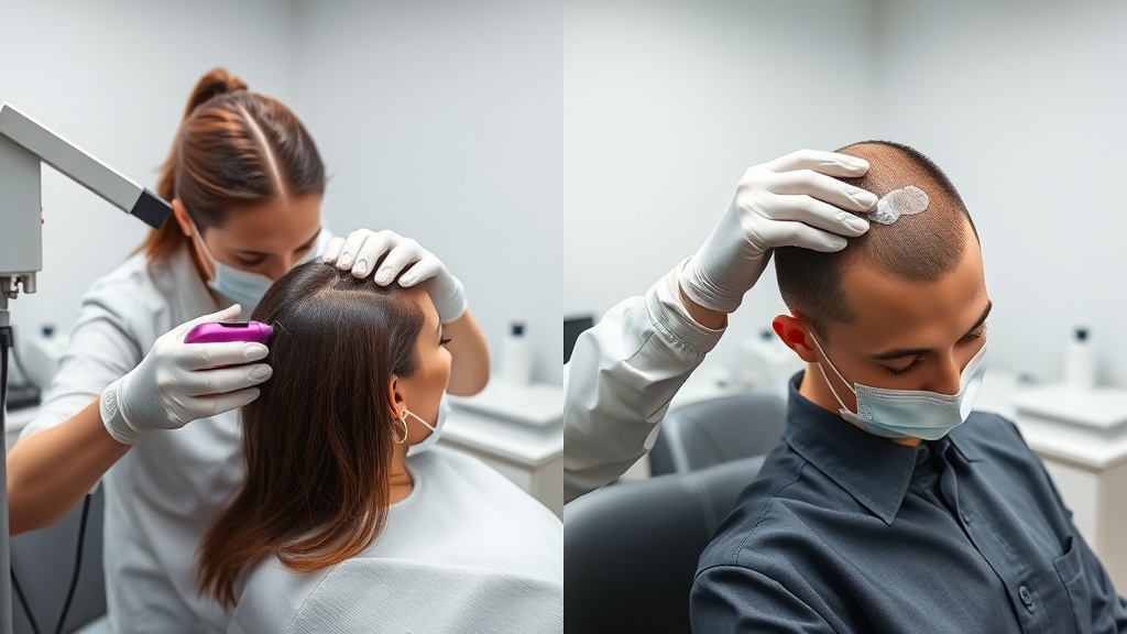 טבלת השוואה – לייזר מול חומצות