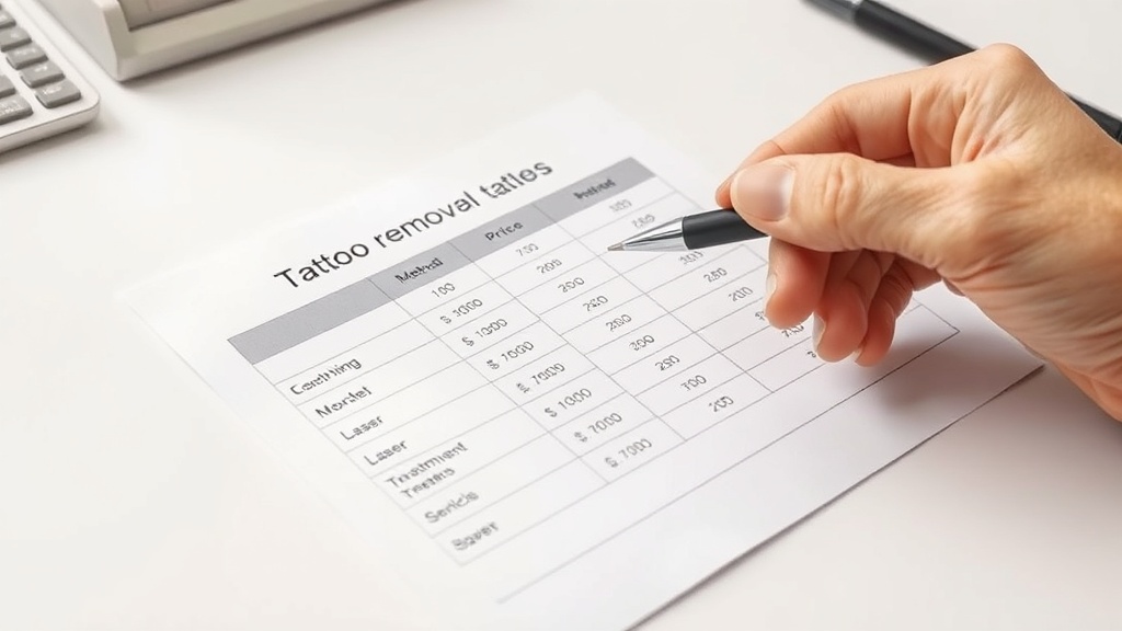 כמה זה באמת עולה? טבלת מחירים