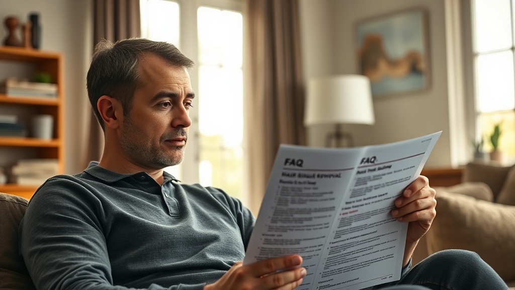 שאלות נפוצות על הסרת הדמיית שיער