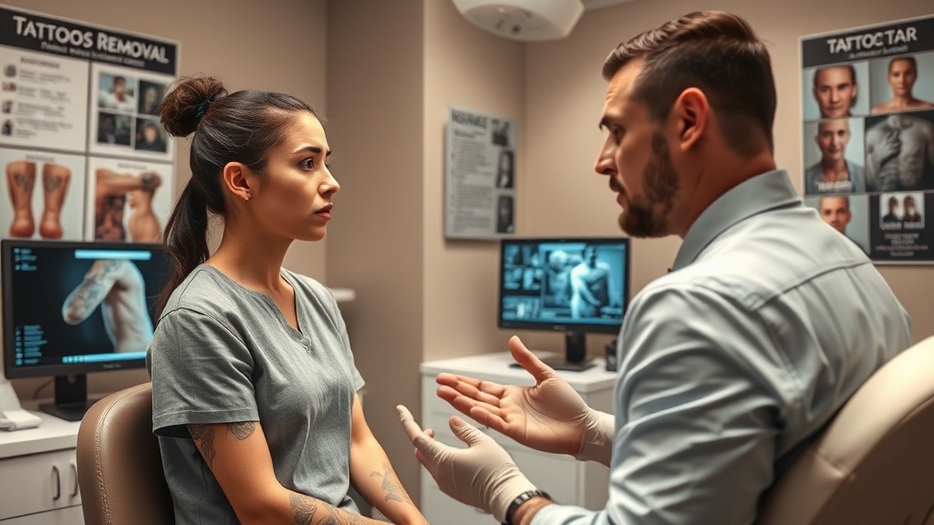 שאלות נפוצות על הסרת קעקוע בזול