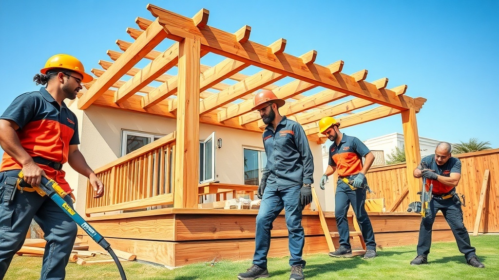 למה לבחור באייל ירוק עד להתקנת דק ופרגולה