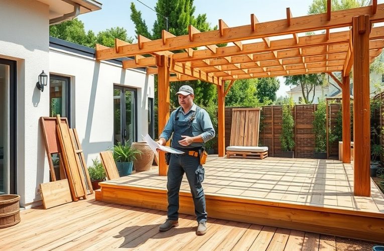 מחיר למטר בראשון לציון – מה באמת חשוב לדעת לפני שמתקינים דק או פרגולה?