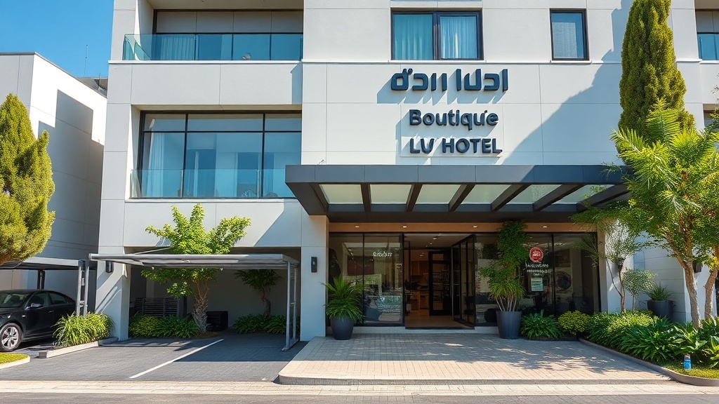 מלון הברון – הסוויטות הכי שוות בראשון לציון