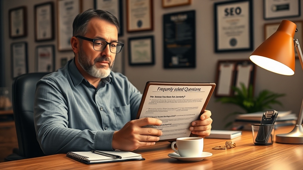 שאלות נפוצות על seo תכשיטים