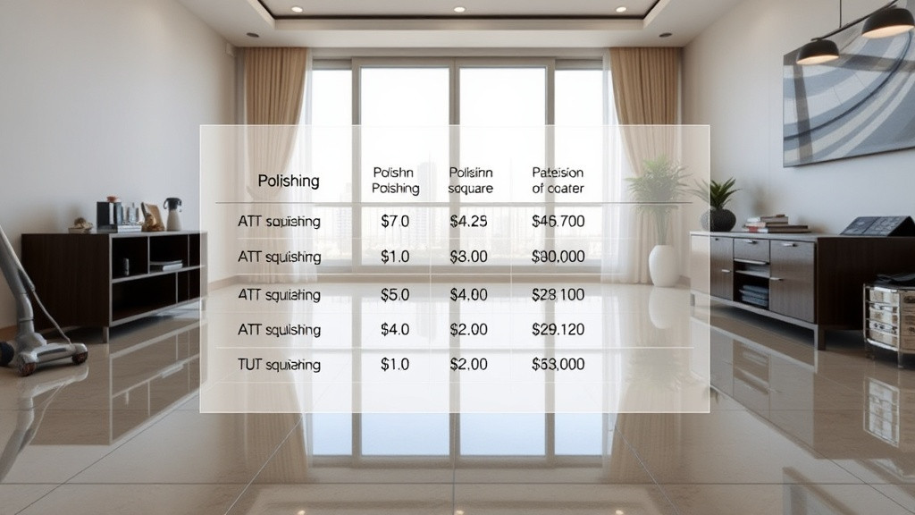 כמה עולה פוליש באשדוד? ומה משפיע על המחיר?