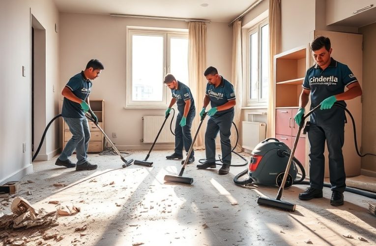 ניקיון אחרי שיפוץ בחולון – איך לא ליפול בפח ולצאת עם בית נוצץ באמת